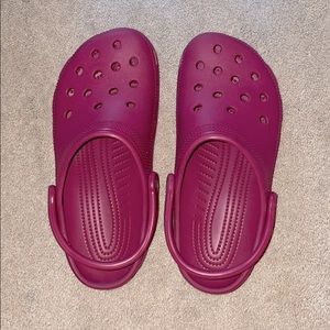 CROCS in Mauve Color